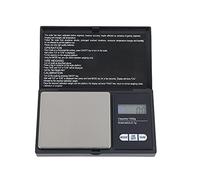 Niniang - Balanza digital de bolsillo (1000 g x 0,1 g, báscula de cocina, básculas de mini báscula electrónica de bolsillo
