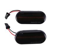 Niniang coche dinámico LED luz foliar intermitente para golf 3 4 3bg sb6 negro