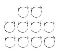 Niniang - Cuerda de violín V68 10 cuerdas de violín 40 piezas E A D G para 1/8 1/4 1/2 3/4 4/4 accesorio para instrumentos con cuerdas de tamaño común