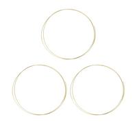 Niniang - Guitarra acústica (3 x 8 pies, 2,2 mm, latón y cable de carga