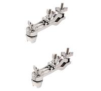 Niniang - Juego de 2 pinzas de tambor para tambor, soporte para pinzas de percusión para tambor y accesorios