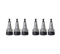 Niniang - Juego de 6 piezas de metal ISO30 ER32 50 balanzas Chuck G2.5 24000Rpm CNC portaherramientas