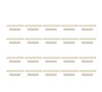 Niniang - Juego de tuercas para guitarra clásica (20 unidades)