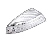 Niniang la Puerta Lateral Lámparas LED,Ala de Puerta Espejo Intermitente para - W204 W164 ML Clase ML300 - la Derecha