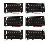 Niniang - Lote de 12 bobinados (doble bobinado, doble bobinado, eléctrico para guitarra, pickup