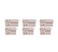 Niniang - Lote de 150 cuerdas de tela de floral, bolsa de regalo, embalaje de almacenamiento, para cumpleaños de ducha, fiesta de boda, Navidad, 5,5 x 3,9 pulgadas