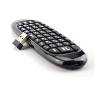 Niniang Mini Air Mouse Fly Air Mouse Teclado Inalámbrico Airmouse para 9.0 8.1 Android TV Box/PC/TV Smart TV Mini 2.4G (C120)