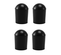 Niniang - Punta de goma para barra de soporte de contrapeso recto (paquete de 4)