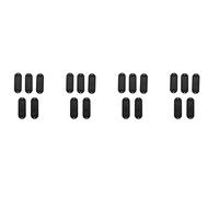 Niniang Reemplazo de la Caja de la Cubierta de Soporte de la Caja de la Batería 20Pcs 9V para Recogida de Bajo de Guitarra
