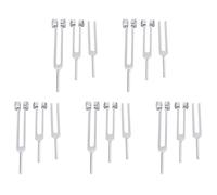 Niniang - Set con 15 piezas de aluminio Sensorial C 128 256 512
