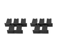 Niniang - Soporte de batería de guitarra (9 V, para guitarra , bajo Pick-Up (10 unidades)