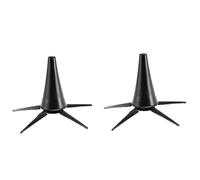 Niniang - Soporte de titular de clarinete portátil, soporte plegable de metal de 5 pies, accesorio para instrumentos de viento