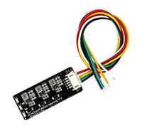 Niniang - Tarjeta de cualibrador activo 4S 1.2A Lifepo4 Lipo Li-ION módulo de ecualizador de transferencia de energía de batería de litio (4S)
