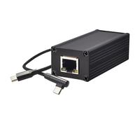 Niniang - Tarjeta de red POE (POE a USB-C (5 V, 9 V, adaptador de red USB-C adaptador de red USB-C piezas de repuesto de repuesto