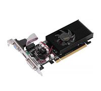 Niniang - Tarjeta gráfica GT210 (2 unidades, 64 bits), color negro