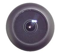Niniang tecnología 1/3 pulgadas 1.8mm lente gran angular negro videovigilancia de 170 grados para cámara de seguridad ccd