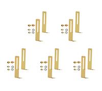 Niniang Tornillo de Soporte Pickguard para la Reparación de Guitarra Eléctrica (Pack de 10) ()