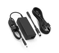 Niniber 65W/45W Cargador Compatible Con Dell Adaptadores de alimentación portátiles 19.5V 3.34A,Para inspiren 11/13/14/15/17 3000 5000 7000 Serie 3583 3593 Latitude E5450,Conexión:4.5*3.0mm+7.4*5.0mm
