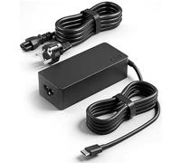 Niniber Cargador Portátil USB C 65W Compatible con Lenovo ThinkPad Carbon X1 T14 T15 L14 T480 T490 T580 Chromebook C330 S330 100e,E14 E15 E580,Yoga C930 C940 720,Type C Adaptadores de Alimentación