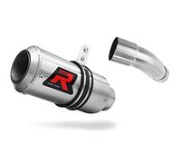 Ninja 125 / Z125 Escape Moto Deportivo GP Silenciador Dominator Exhaust Racing Slip-on 2019 2020 2021 2022 2023