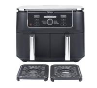 Ninja - AF400EU freidora Doble 9,5 L Independiente 2470 W Freidora de aire caliente Negro