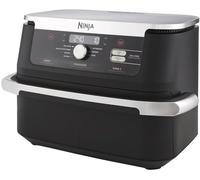 Ninja AF500DE FlexDrawer, Dual Zone with Removable Divisor, Cajón grande de 10.4L, freidora de aire 7 en 1, Air-Fryer uses no Oil, Air Fry, Asado, Bake, Max Crisp, Partes seguras de lavado de platos