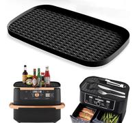 Ninja AF500EU AF400EU AF451EU Molde Silicona Freidora de Aire para Ninja Foodi MAX Dual Zone 9.5L-10.4L, Airfryer Accesorios Multifuncional Alfombrilla de Silicona Countertop Protector