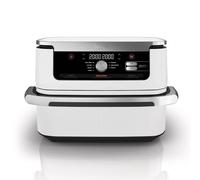 Ninja AF500EUWH Foodi FlexDrawer Freidora de aire caliente, color blanco