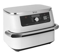Ninja AF500EUWH Foodi FlexDrawer Freidora de aire caliente, color blanco