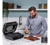 Freidora de Aire Foodi Grill Max 5.7L 2460 W (Negro/Gris) - NINJA