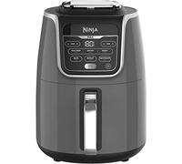 Ninja Air Fryer MAX, 5,2 L, 6 en 1, no utiliza aceite, freír al aire, crujiente máximo, asar, hornear, recalentar, deshidratar, tamaño familiar, digital, cocinar congelado, antiadherente, cesta apta