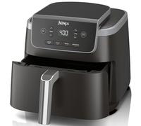Ninja Air Fryer Pro 4 en 1 con capacidad de 5 cuartos de galón, freír al aire, asar, recalentar, deshidratar, tecnología Air Crisp con 400F para resultados calientes y crujientes en solo minutos,