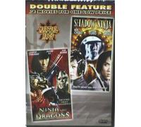 NINJA AND DRAGONS SHADOW NINJA *Martial Arts Double Feature*