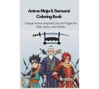 Ninja And Samurai Coloring Book