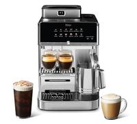 Ninja AutoBarista Pro Espresso totalmente automático, 13 opciones de bebida | One Touch Hot & Iced, molinillo de café integrado, espumador de leche, fácil de autolimpieza, latte, capuchino, infusión fría