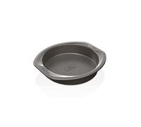 Ninja B30309 Foodi NeverStick Premium - Molde redondo para tartas de 9 pulgadas, antiadherente, apto para horno hasta 500⁰F, apto para lavavajillas, color gris