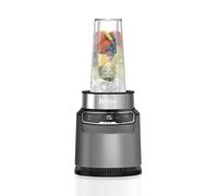 Ninja Batidora con Auto-iQ, mezcla en taza, controles de un solo toque, hacer batidos, batidos y golosinas congeladas, piezas aptas para lavavajillas, cuchillas de acero inoxidable, 1000 W, 2 vasos de