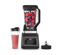 Ninja, Batidora de Vaso 2 en 1, Jarra de 2,1L, 1200W, Negro | 3 Programas Automáticos, 4 Ajustes Manuales, Tecnología Auto-iQ, Vaso de 700ml, Piezas Aptas para Lavavajillas - BN750EU