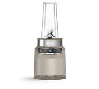 Ninja Batidora de vaso individual con tecnología Auto-iQ, motor de 1000 W, incluye 1 vaso individual de 700 ml, piedra oro BN500EUSD1