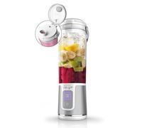 Ninja Blast Batidora Portátil, Minibatidora sin Cable, Recargable BC151EUWH