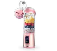Ninja Blast BC151PK - Batidora portátil, inalámbrica, recipiente de 18 onzas, licuadora personal para batidos y batidos, sin BPA, tapa a prueba de fugas y boquilla para sorber, recargable por USB-C