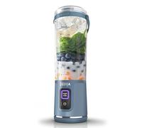 Ninja Blast BC151UKNV - Batidora portátil de 530 ml, tapa a prueba de fugas y boquilla para sorber, potente licuadora inalámbrica, recargable, batidos portátiles, batidos de proteínas, mezclas de