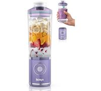 Ninja Blast Max - Batidora portátil + Twist & Go - Batidora personal para batidos, 3 programas, recipiente extraíble inalámbrico de 550 ml, apto para lavavajillas, a prueba de fugas lavanda