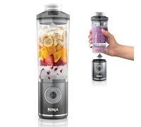 Ninja Blast Max, Batidora portátil + Twist & Go, licuadora personal, licuadora Ninja Blender, Smoothie, Blend, Ice Crush, 3 programas, inalámbrico, recipiente extraíble de 22 onzas, apto para