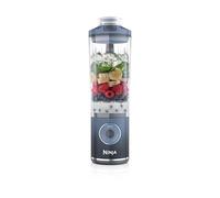 Ninja Blast Max BC251EUNV - Batidora portátil, 570 ml, batería recargable, taza de mezcla y tapa a prueba de fugas, 3 funciones de mezcla, hace batidos de proteínas, mezcla hielo y frutas congeladas