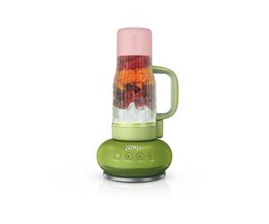 Ninja BlendBoss DB351UKGN - Licuadora personal con vaso de viaje extraíble, 3 modos preestablecidos automáticamente, chicle de sandía