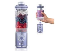 Ninja Blender, Blast Max, licuadora personal inalámbrica para batidos, bebidas congeladas, hielo aplastado, recipiente extraíble de 22 onzas, tapa a prueba de fugas, sin BPA, apta para lavavajillas,