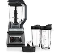 Ninja BN751 Professional Plus DUO Blender, 1400 Peak Watts, 3 Auto-IQ Programs for Smoothies, Frozen Drinks & Nutrient Extractions, 72-oz. Total Crushing Pitcher & (2) 24 oz. To-Go Cups, Black