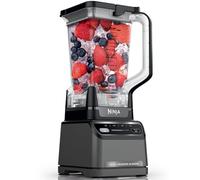 Ninja BR201AMZ - Licuadora profesional 2.0, 1200 vatios, programa Auto-iQ, cuchillas Total Crushing, 2.1 litros (72 onzas) Jarra de 4 velocidades manuales para batidos, licuados y bebidas congeladas,