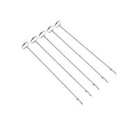 Ninja Brochetas de acero inoxidable [18 cm] para Ninja Foodi Parrilla y freidora de aire AG301EU (4136J301UKE)